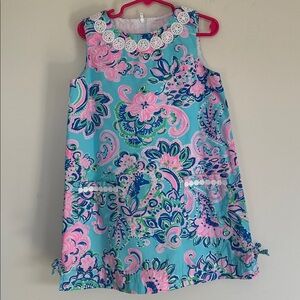 Lilly Pulitzer Pink and White Dress